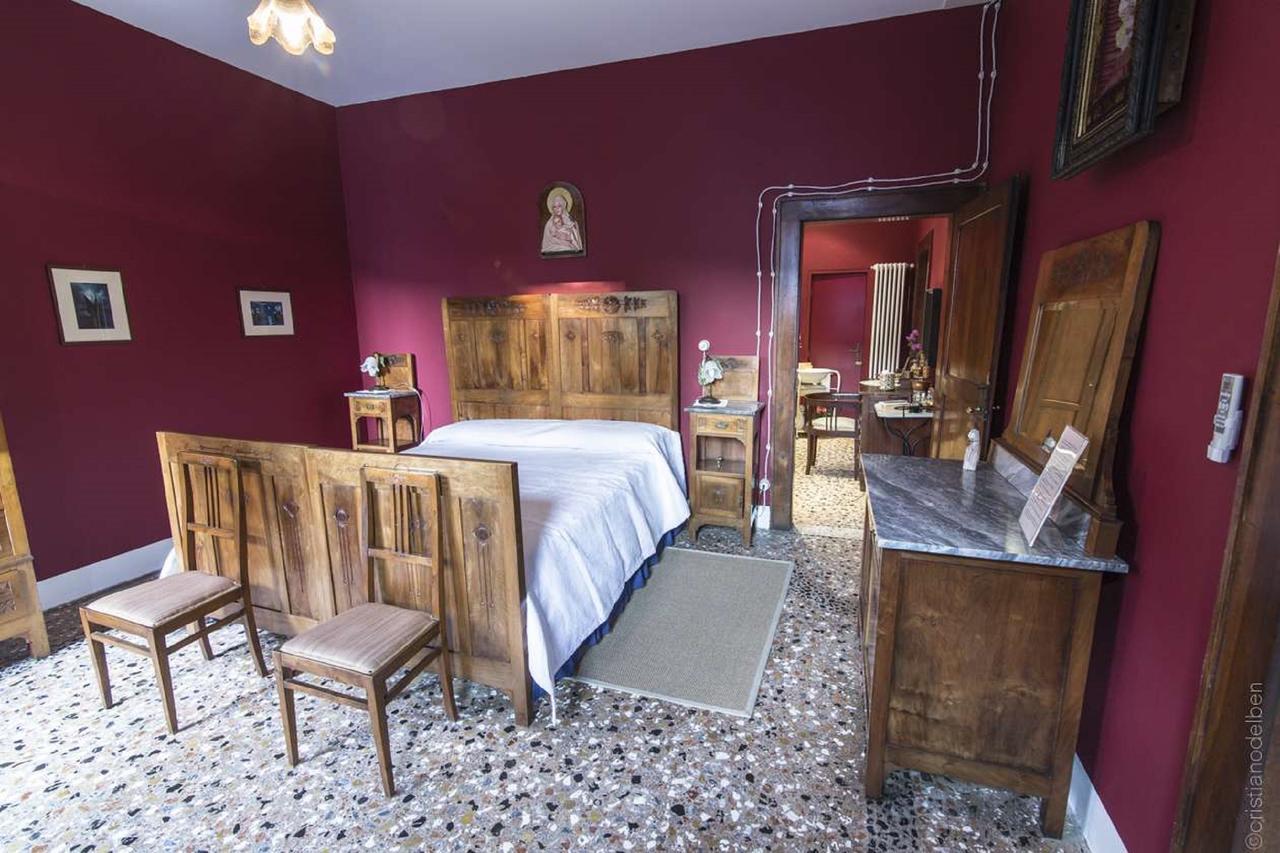 B&B Villa Bornancini Cinto Caomaggiore Luaran gambar